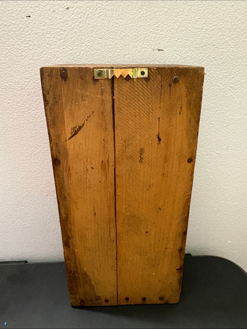 Rustic Wooden Wall Shelf - Picture 3 of 5